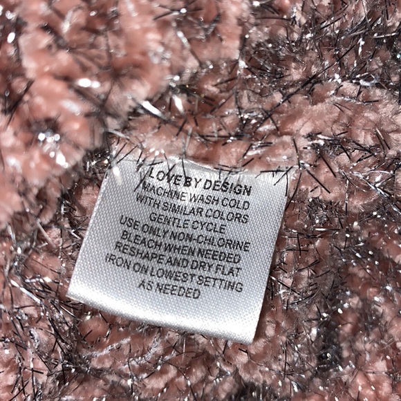 Women’s Large Love by Design Sweater - Picture 5 of 8